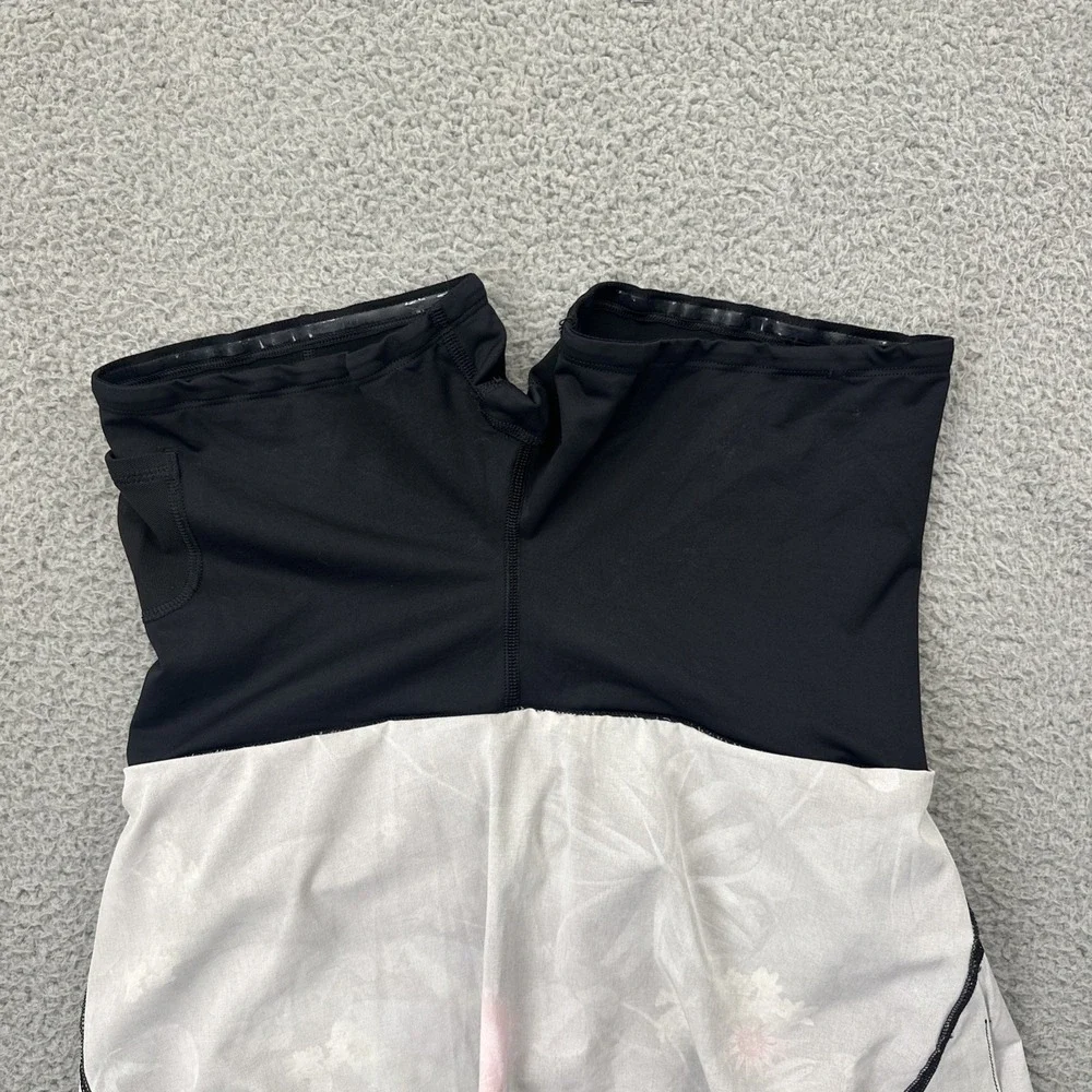 Lululemon Run Pace Setter Skirt Skort Floral Athletic Athleisure Tennis Women 4